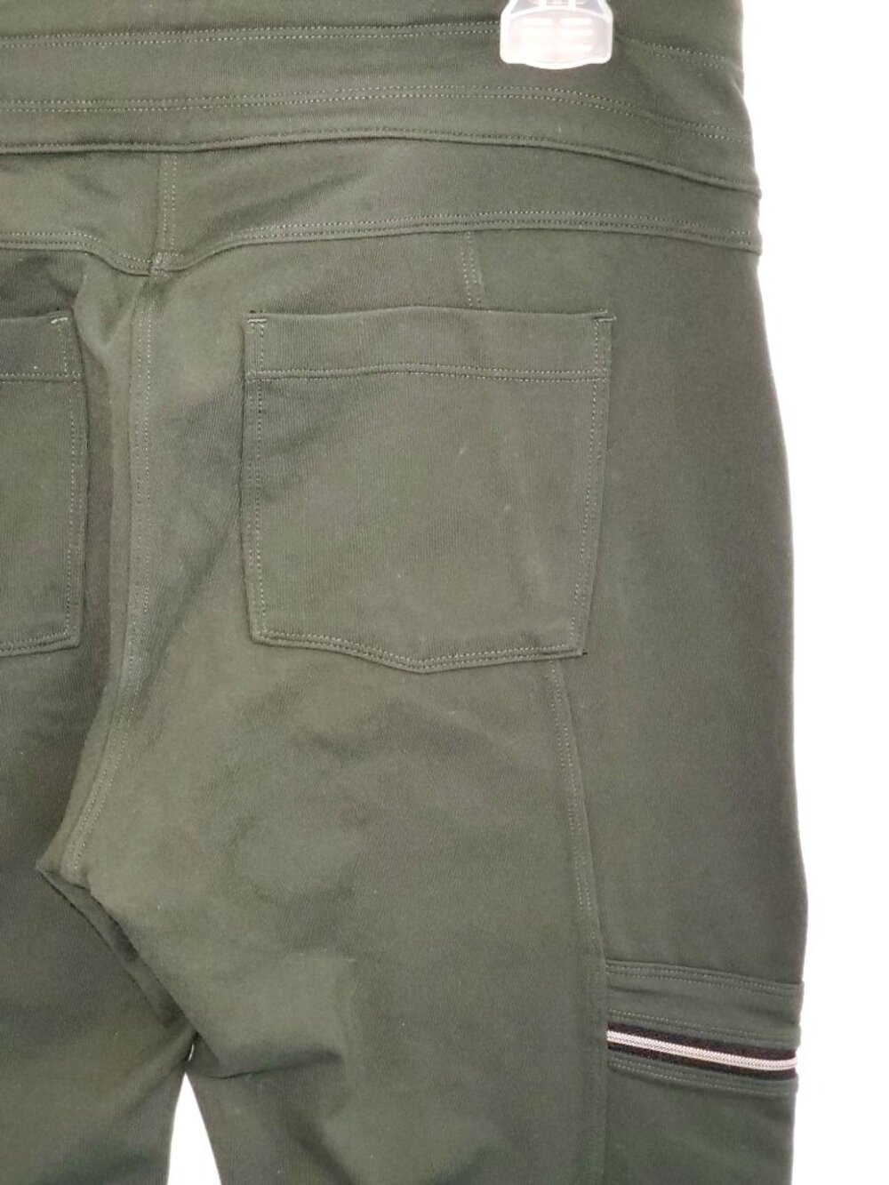 Athleta Women's Dark Green Highline Hybrid Cargo Tight Jogger Size S 1303 - Picture 7 of 10